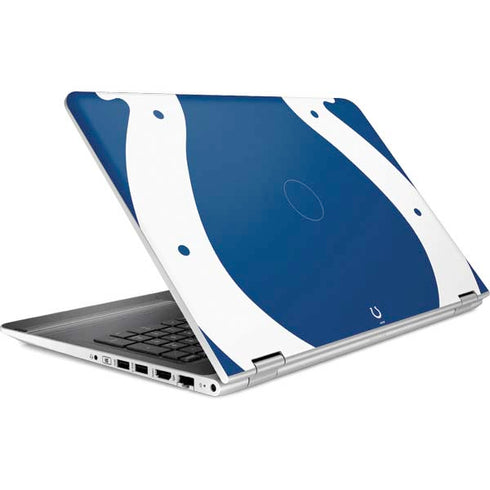 NFL Indianapolis Colts Large Logo HP Pavilion Skin